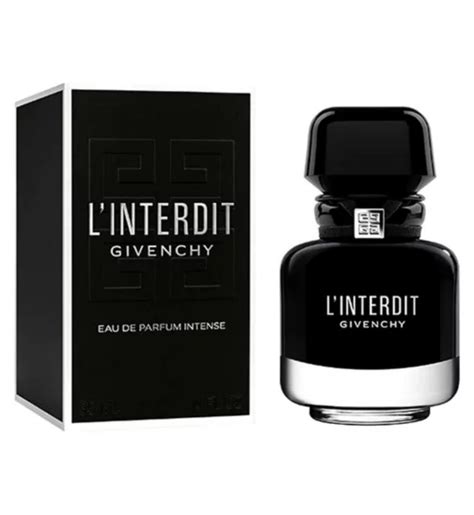 parfum givenchy l'interdit intense|givenchy interdit boots.